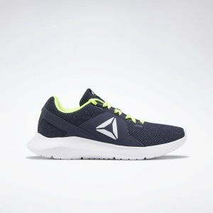 Reebok EnergyLux Laufschuhe Herren - Navy/Gelb - DE 647-JDQ